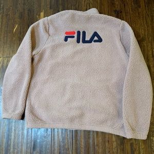 Women’s FILA Sherpa Jacket